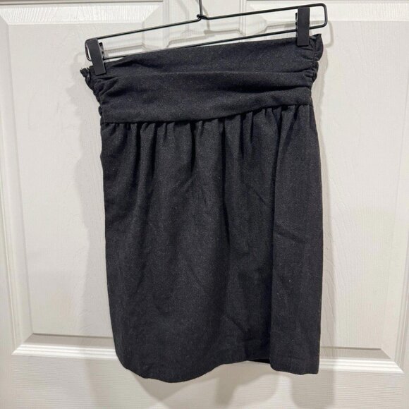 Women’s M MISSONI Grey Gray Skirt Mini Wool Blend US 6 Formal Classy‎ Classic - Picture 9 of 11